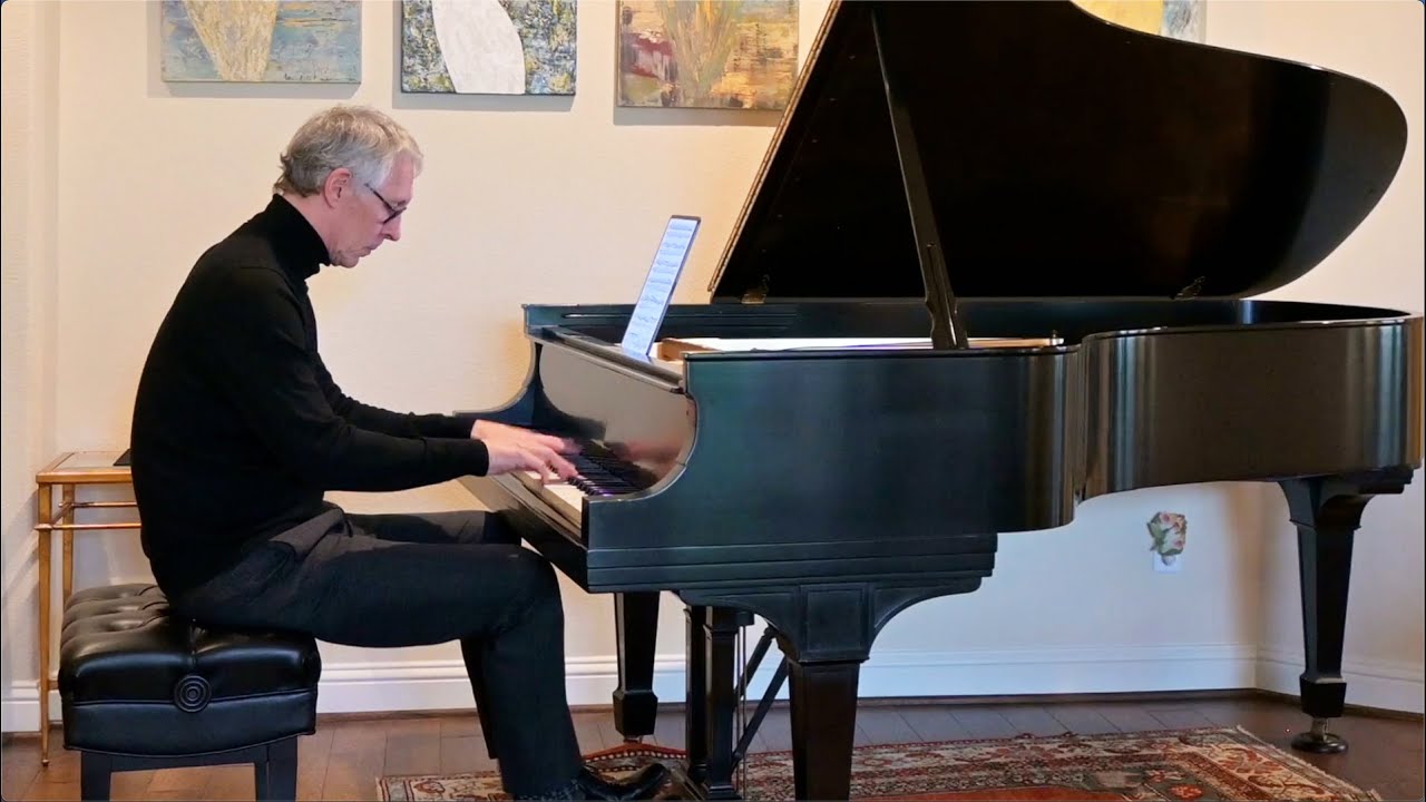 Claire de Lune - Claude Debussy - Andrew Grainger