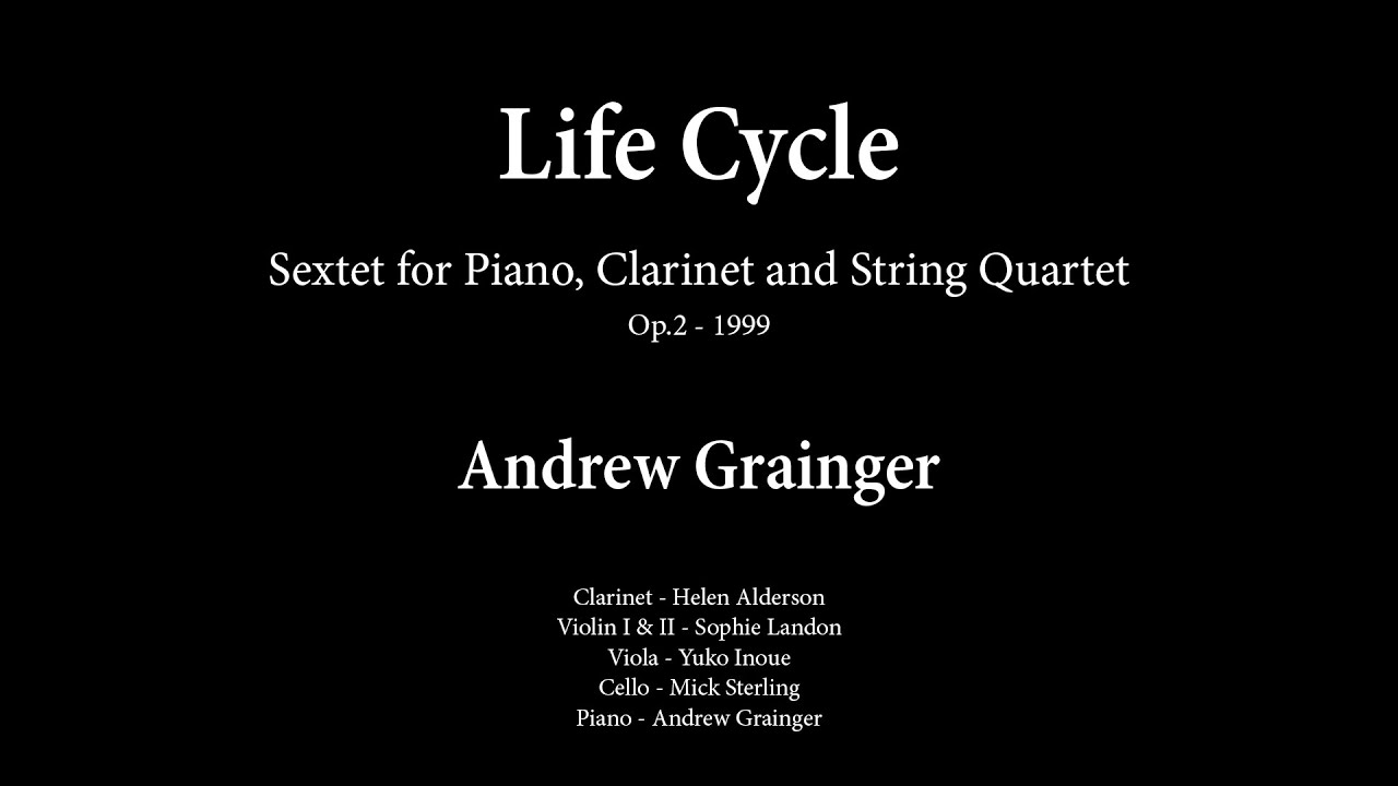 Life Cycle - Andrew Grainger